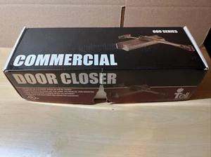 Tell 15644 PA Duro Commercial Door Closer 600 Series Dark Bronze Size 4 Parallel - Picture 1 of 8