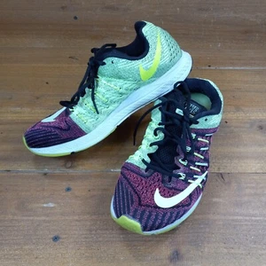 Nike Air Zoom Elite 8 Neutral Ride da donna taglia 11 US 43 EU 748589-003 verde rosa - Foto 1 di 8