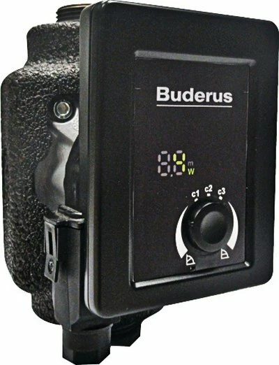 Buderus Logafix Bue-plus 2 25/1-4 Heizung Hocheffizienz pumpe 130mm 7738336492