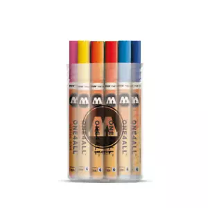MOLOTOW ONE4ALL 127HS - JUEGO DE ROTULADORES DE 20 PIEZAS - KIT PRINCIPAL 1 - Imagen 1 de 4