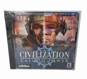 Video Game PC Game Civilization Call To Power NEW SEALED - Fast Ship! - Picture 1 of 5