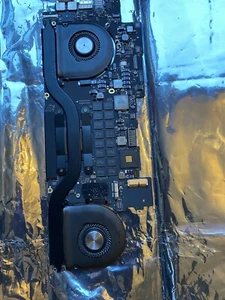 Apple 15" MacBook Pro Retina Late 2013 Logic Board 2.3Ghz i7 16Gb Ram A1398 - Picture 1 of 2