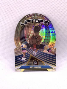 2023 Revolution WWE, Kofi Kingston Liftoff! Die-Cut, #2, Near Mint/Mint - Picture 1 of 2