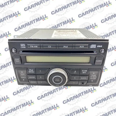 2011-2014 Nissan Cube Wagon Radio CD MP3 Player Aux Ipod Input Sys 281851FS0A - Изображение 1 из 4