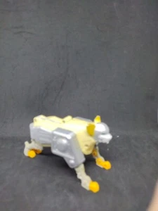 Power Rangers Lost Galaxy Deluxe Megazord WHITE WILDCAT Zord Bandai - Picture 1 of 5