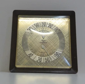 vintage 1960s taylor humidiguide temperature/humidity weather station - Picture 1 of 3