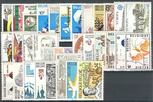 BE - BELGIUM 1978 complete year set MNH - Picture 1 of 2