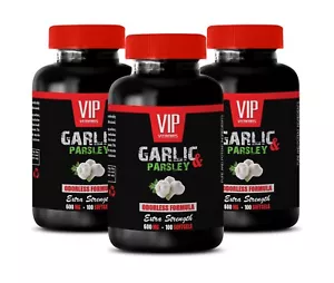 parsley seed extract - ODORLESS GARLIC & PARSLEY 600mg - immune booster 3B - Picture 1 of 8