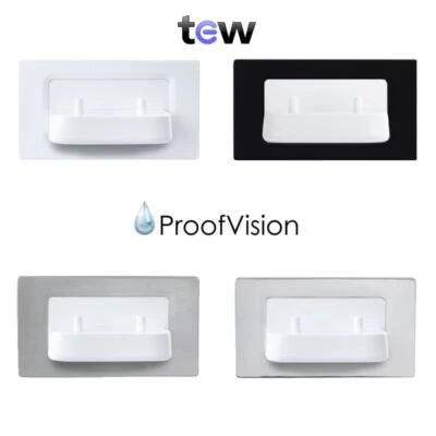 ProofVision In-Wall Dual Electrical Toothbrush Charger - PV11P - Image 1 of 4