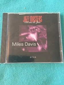 CD Jazz Masters 100 ans de Jazz: Miles Davis (1996) e.f.s.a. collection Top - Foto 1 di 6