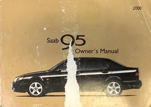 Saab 95 2000 manual del propietario. Manual Saab 95 del propietario original. #SB-3 - Imagen 1 de 5