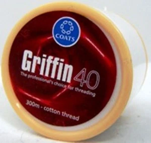 PACK DE 20 HILOS ROSCADOS DE ALGODÓN PARA CEJAS GRIFFIN ENVÍO GRATUITO - Imagen 1 de 1