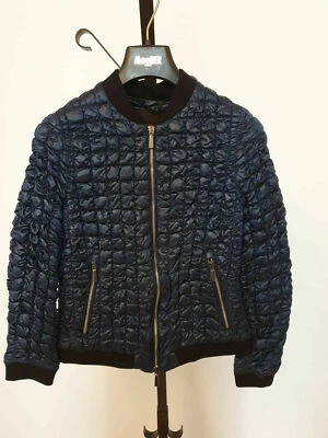 MooRER Verona HAURA-RG Bomber Jacket RRP €675 Size IT 42/ UK 10 - Image 1 of 4