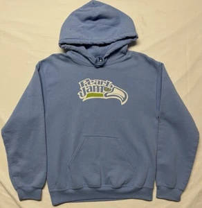 Pearl Jam Seattle Seahawks Stadium Tour Hooded Sweatshirt Hoodie Sz Small NFL - Picture 1 of 10
