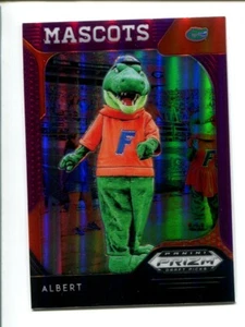 2019 Panini Prizm Draft Purple Prizm #36 - Mascots - Albert 🏈 Florida Gators - Bild 1 von 1