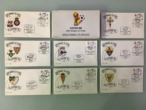 Copa Mundial de Fútbol España 82 Lote 52 Sobres Primer Día - MATASELLOS CONMEMOR - Imagen 1 de 6