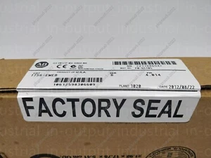 New Factory Sealed AB 1756-EWEB / B ControlLogix ENet/IP Web Server Module - Picture 1 of 4