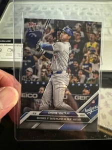 Shohei Ohtani 50/50 - 2024 MLB Topps Now card #722 - Picture 1 of 2