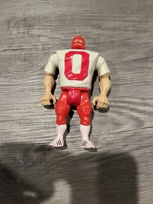 Real Ghostbusters TOMBSTONE TACKLE fantasma jugador de fútbol figura humanos embrujados Foto 1 de 4