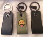 Coach 4 GB USB Drive Leather Key Ring Key Chain w/ Satin Storage Pouch Bag NWT