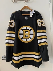 Authentic new Adidas 100 anni centennial Boston Bruins Brad Marchand jersey 50 M - Picture 1 of 14