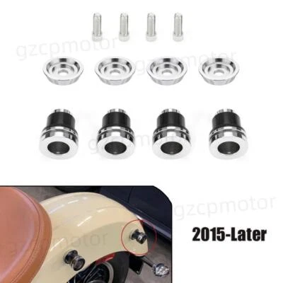 Kit de carretes de montaje de barra Sissy de liberación rápida para Indian Scout Sixty 2015-más tarde Foto 1 de 4