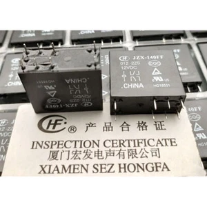 2Pcs   JZX-140FF-012-2ZS 12VDC Power Relay 8Pins #A6-22 - Picture 1 of 4