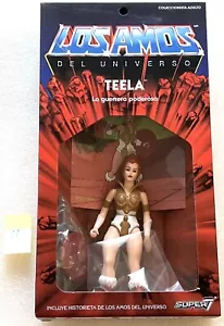Masters of the Universe Los Amos Del Universo Teela Super 7 - Picture 1 of 2