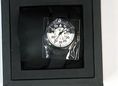 LE Fortis B-42 Flieger Cockpit GMT Watch Black White Dial 672.18.11 K - Image 1 of 4