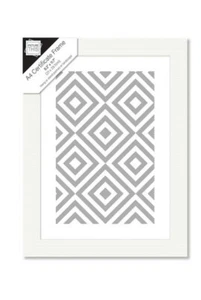 A4 White Photo Frame Freestanding & Wall Mountable Certificate Picture Frame - Picture 1 of 5
