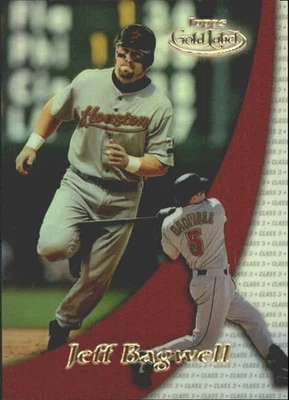 2000 Topps Gold Label Class 3 #60 Jeff Bagwell - BB - Image 1 of 2