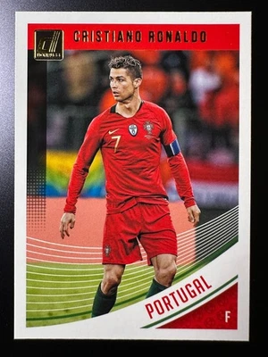 2018-19 Panini Donruss Soccer FIFA Base - Cristiano Ronaldo Portugal - Bild 1 von 2