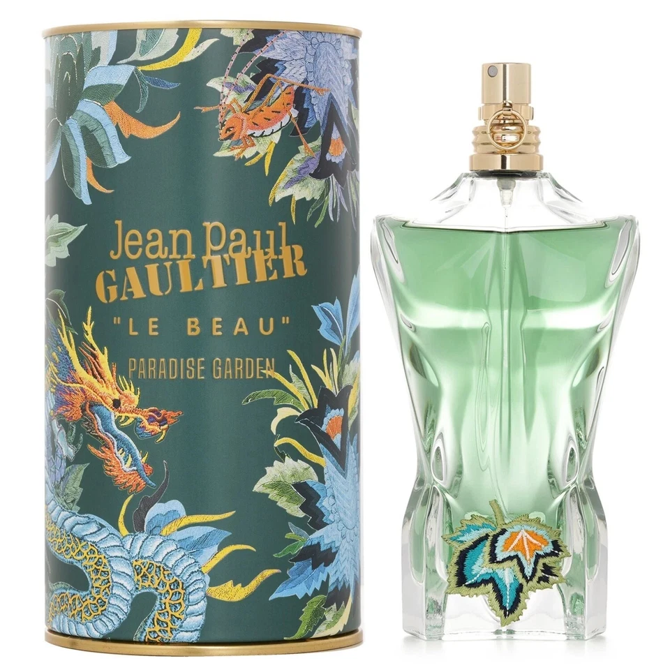 Jean Paul Gaultier Le Beau Paradise Garden Eau de Parfum 125 ml/4,2 oz Foto 1 de 1