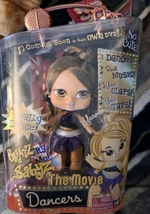 Vintage Bratz Babyz The Movie Dancers Yasmin Puppe 5 Zoll - Bild 1 von 6