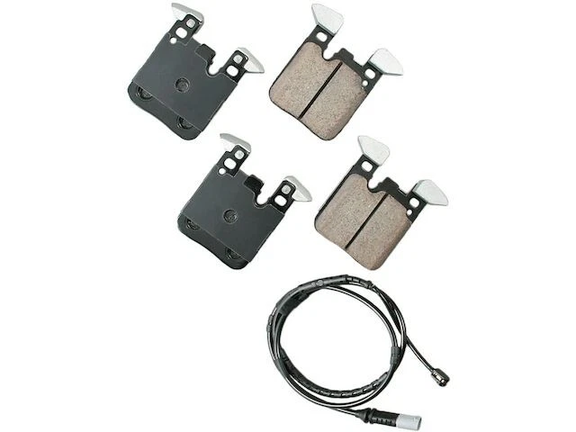 Juego de pastillas de freno traseras para BMW 340i GT 2017-2019 xDrive 3,0 L 6 cilindros 2018 XH315BW Foto 1 de 1