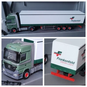 Actros LH 02  Frankenfeld Spedition GmbH 33415 Verl Tautliner 268257 - Bild 1 von 7
