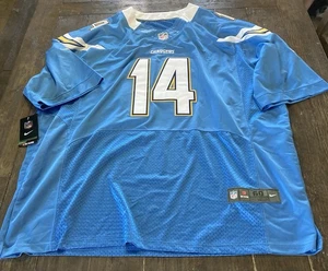 Dan Fouts #14 San Diego Chargers NFL Nike Jersey Size 60 4XL Brand New w/ Tags! - Picture 1 of 4