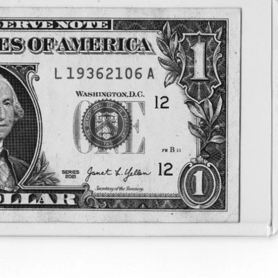 $1 FUTURE BIRTHDAY NOTE "19362106"; JUNE 21, 1936 - Image 1 of 3