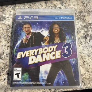 EVERYBODY DANCE 3 PLAYSTATION 3 PS3 STILL SEALED! - Picture 1 of 2
