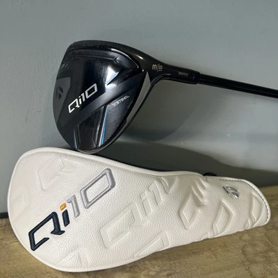 Madera de calle Taylormade Qi10 15° 3 rígida flexible Fujikura Ventus Tr azul 6  Foto 1 de 4