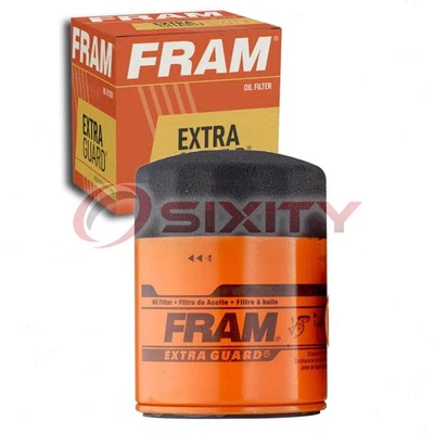 Filtro de aceite de motor FRAM Extra Guard para Chevrolet Equinox 2011-2017 Oil uz Foto 1 de 4