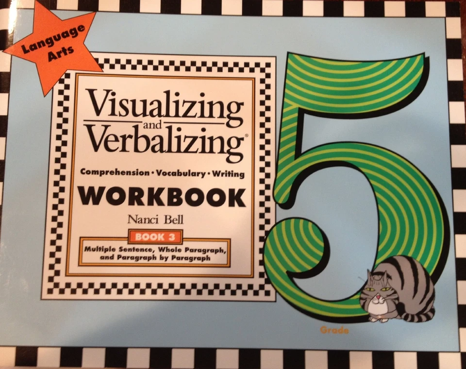 Visualizing and Verbalizing (Grade 5, Book 3 - Multiple Sentence, Whole Para... - Image 1 of 1