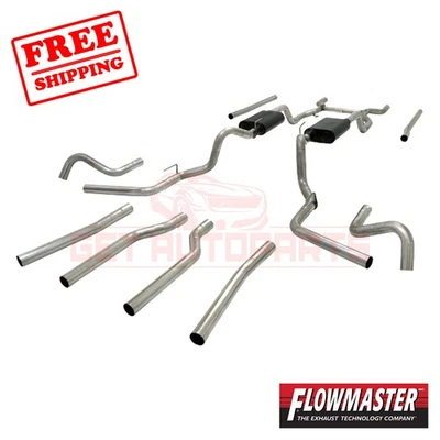 FlowMaster Exhaust System Kit for Chevrolet C10 Pickup 1967-1972 - Image 1 of 3