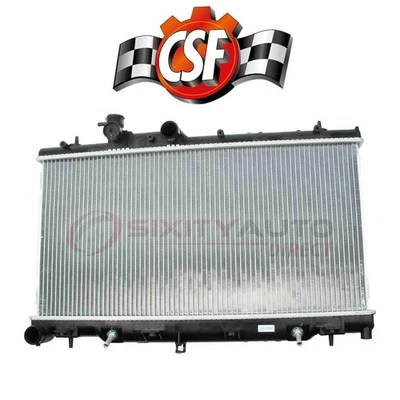 CSF Radiator for 2000-2004 Subaru Legacy  - Cooler Cooling Antifreeze xs Foto 1 de 4