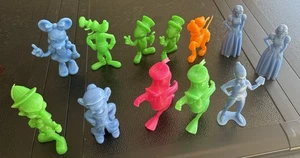 Louis Marx 70er Jahre? Disney Figuren Jimney Cricket Donald Duck Minnie Mouse usw. - Bild 1 von 8