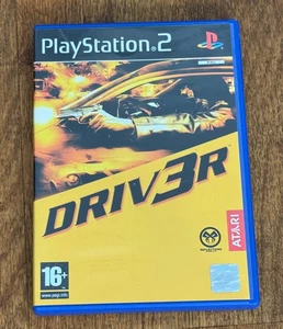 Driver 3 - PlayStation 2 (PS2) - Complete With Manual - Picture 1 of 4