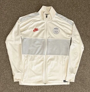 Paris St-Germain Full Zip Nike Training Jacket, Medium, Good Condition - Picture 1 of 9