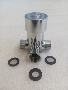Automatic Mixing Valve High Induction 3 Way Open Hot Cold Off - Picture 1 of 9