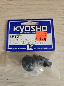 Kyosho SP-12 Antriebsnabe Riemenscheibensatz für Pure Ten EP Spider TF-2 TF-3 TF2 TF3 - Bild 1 von 2