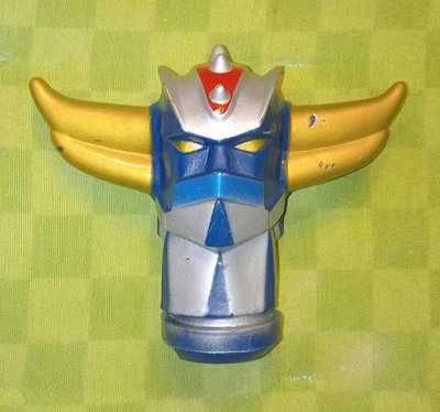 GOLDRAKE GRENDIZER GOLDORAK MATTEL JUMBO ORIGINAL HEAD - TESTA  SHOGUN WARRIORS - Immagine 1 di 4